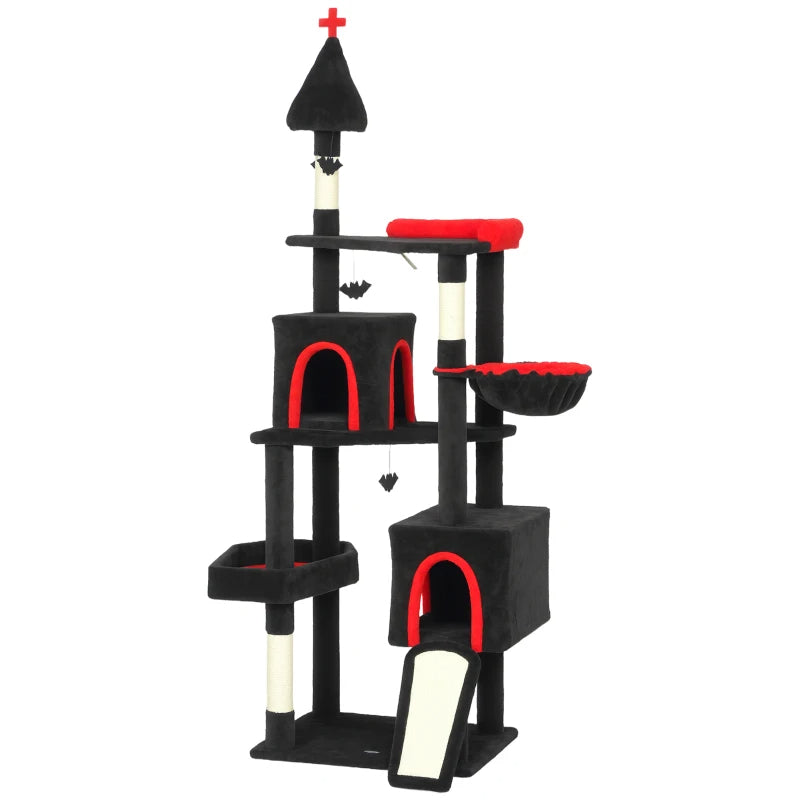 Gothic Cat Tree: The Purr-fect Playground for Your Feline Friends